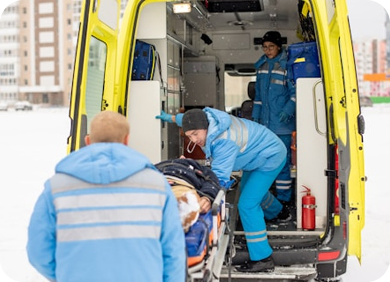 24/7 Emergency & Trauma Care