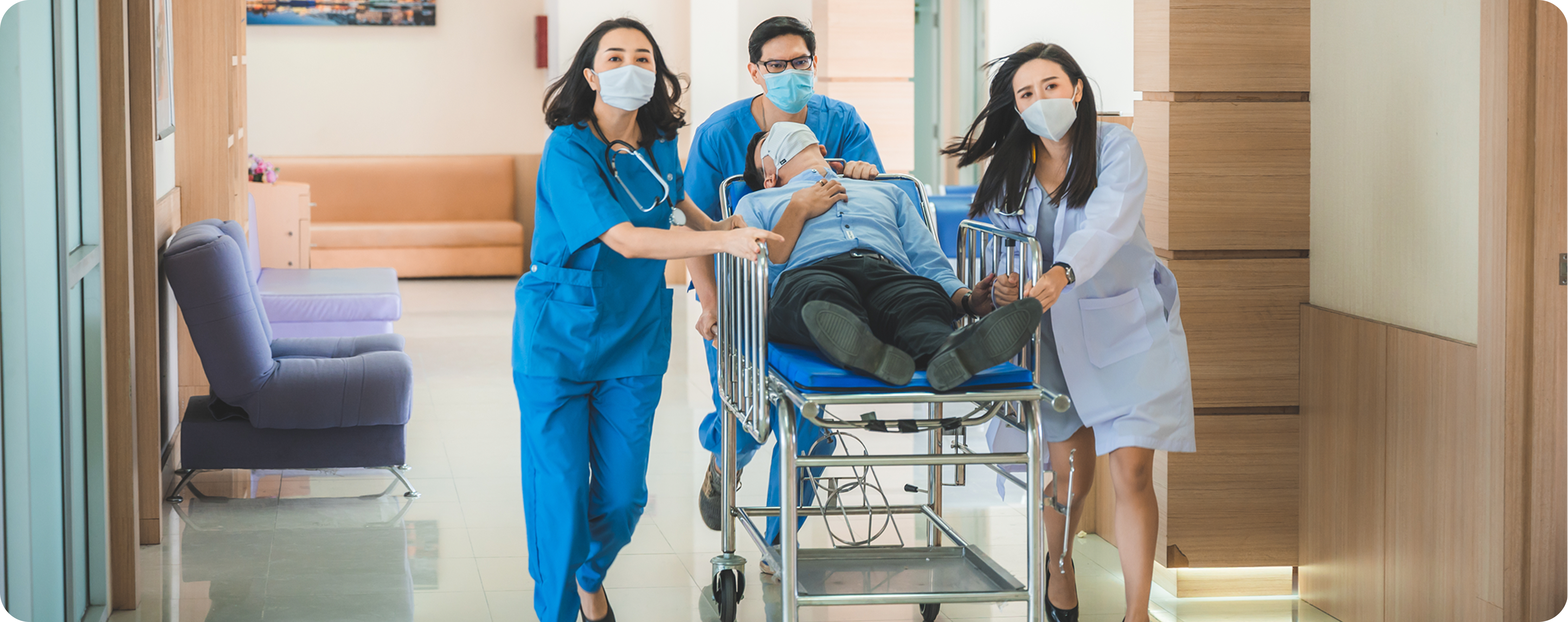 24/7 Emergency & Trauma Care